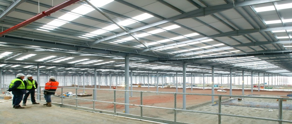 B&Q Distribution Centre - G-Park, Swindon