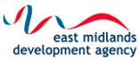 East Midlands Development Agency logo